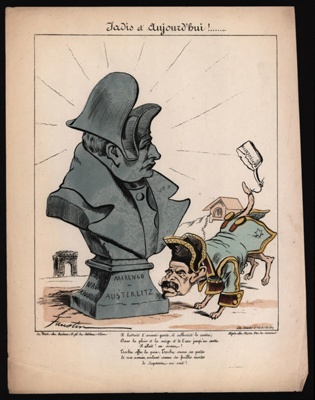 Yesterday and Today; Faustin Betbeder (1847-1914) pseudonym ‘Faustin’; 1870-1871; CPCAR054