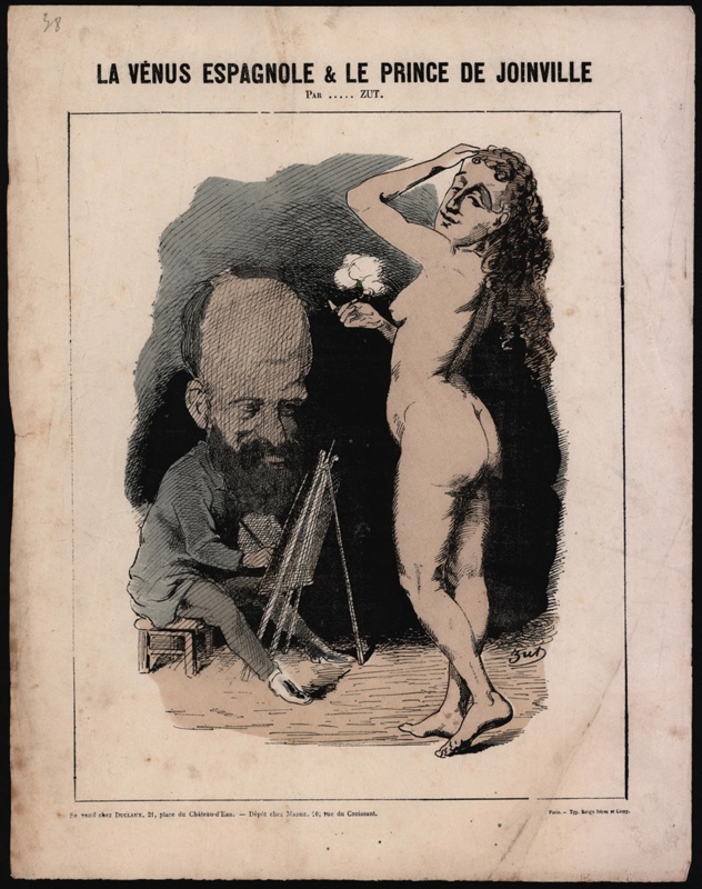 Empress Eugenie: The Spanish Venus; Alfred le Petit; 1870; CPCAR008