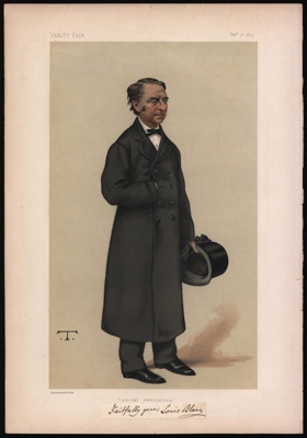 Vanity Fair: Louis Blanc, 'Social revolution'.; Theobald Chartran; 20th December 1879; CPCAR058