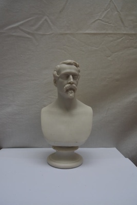 Parien ware bust of Louis Napoleon; CPPOT025