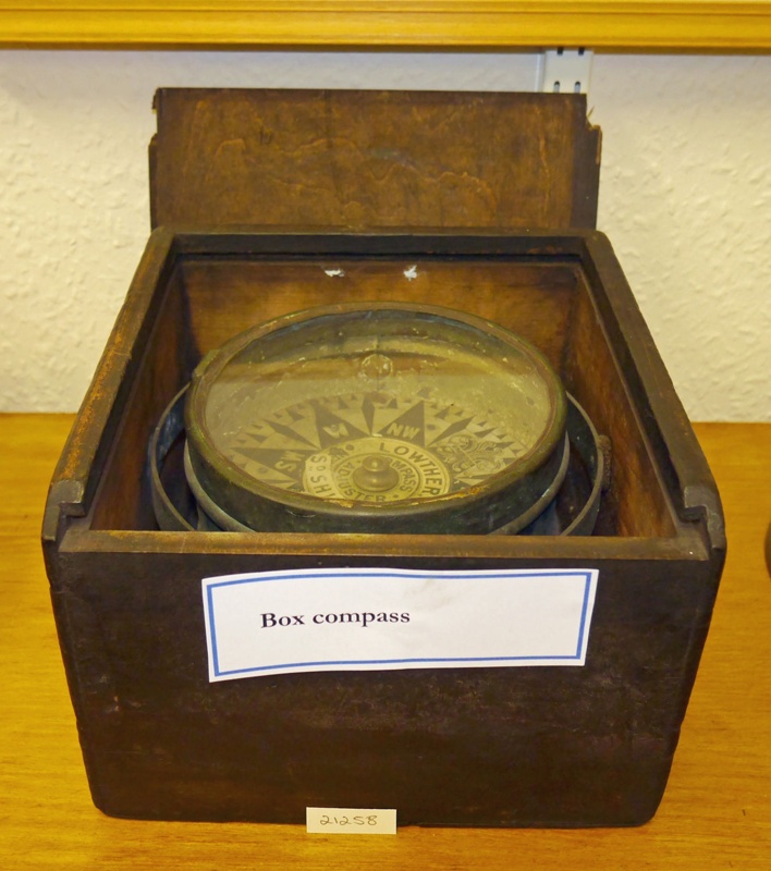 Box Compass; Lowther; Early 20th Century ; 21258 | eHive