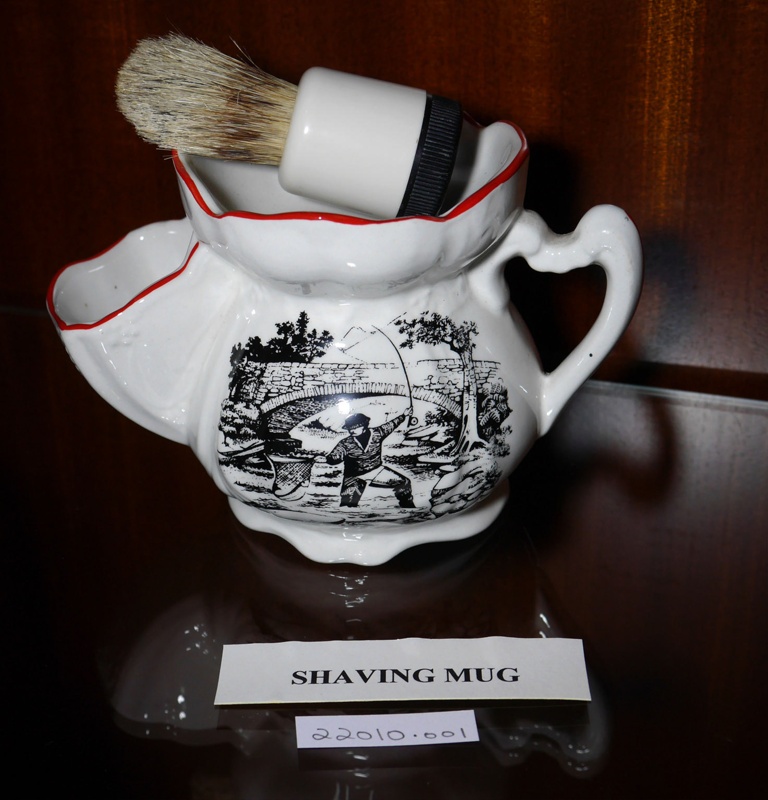 Shaving Mug; James Kent Ltd; Mid 20th Century ; 22010.001 | eHive