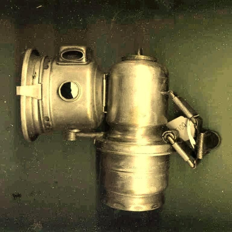 Lucas Carbide Bicycle Lamp; 20th Century ; WIT:95109 | eHive