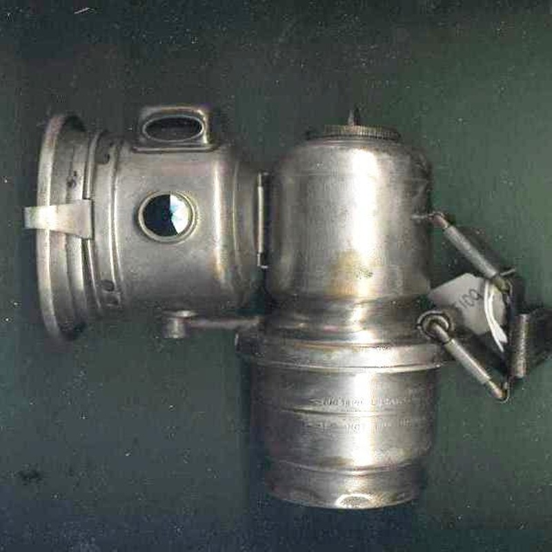 Lucas Carbide Bicycle Lamp; 20th Century ; WIT:95108 | eHive