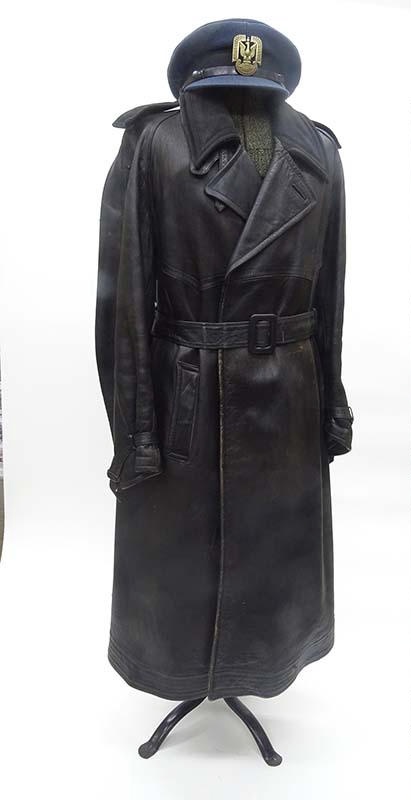 Air Force Trench Coat of Eugeniusz Maliszewski; WL. Szczecinski