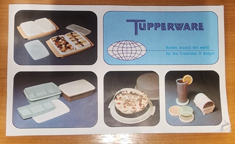 Tupperware October Tupperware Catalogue; 2024.36E | eHive