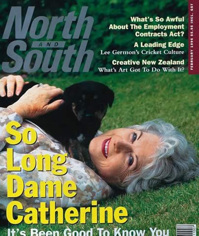 Dame Catherine Tizard; Annelies van der Poel; Circa 1990's; AVDP.2025.1 ...