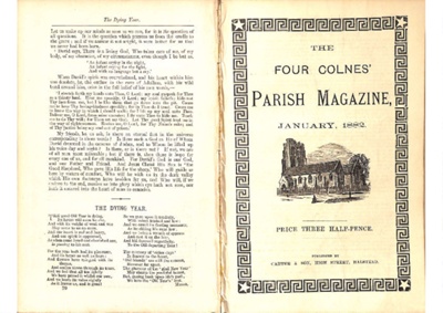 f16_four colnes parish magazines 1882 page0