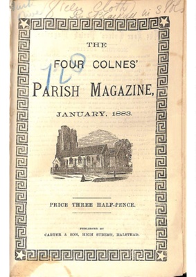 f18_four colnes parish magazines 1883 page0