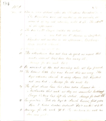 1875 boys school log book (1)