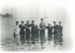Swimming at Howick Beach 1920s; 1920s; 2016.547.51