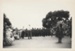 Maori challenge (wero) to the settlers on Howick Beach in the 1947 Centennial Celebrations.; 8 November 1947; P2022.38.34