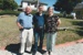 Doug White, Chris Double, Ireen Warbrooke (all James White descendants) at Bell House Howick Historical Village on 8 March 2021 to celebrate the Villages 40 years Anniversary.

; Warbrook, Ireen; 8 March 2020; P2021.01.85