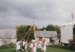 Maypole dancing on the green at Howick Historical Village.; May 1990; P2021.169.02