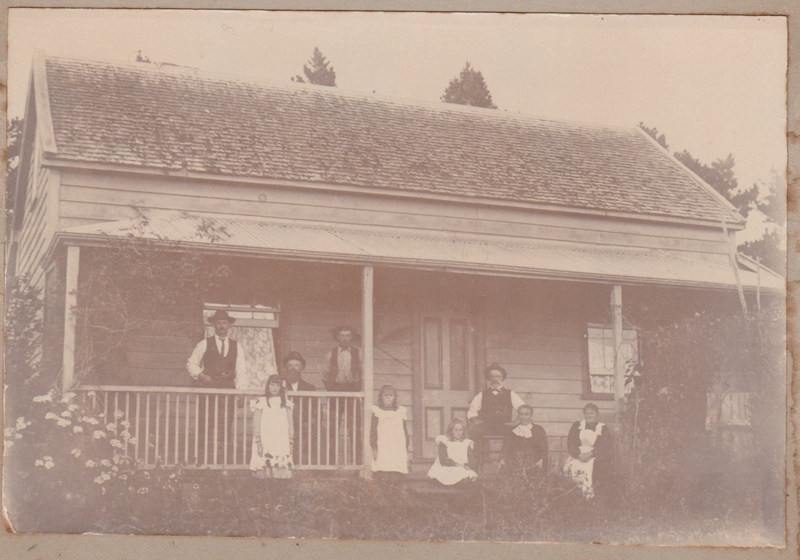 The Walters family; 2018.428.01 on NZ Museums