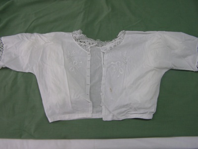 Camisole; Unknown; 1880-1900; T2015.166 on NZ Museums