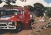 A Pakuranga panelbeaters truck at the Anawhata farm of Graham Craw.
Arthur White and David Edwards are in the photo.; La Roche, Alan; c1990; P2020.19.10