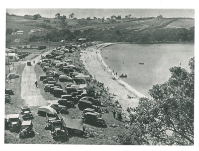 Cockle Bay New Year's Day 1939; N.Z.Herald; 1/01/1939; 2017.197.07