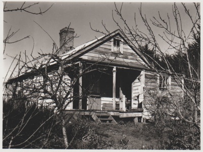 Fencible cottage at 34 Abercrombie Street; Richardson, James D; 1939; 2017.624.42