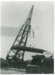 Mahua crane demolishing Panmure bridge; 1959; 2017.285.21