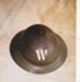 A Howick EPS Warden's helmet; c1940; P2022.63.04