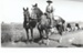 Ian Hattaway on his horse with another beside him in Egypt, 1916.; 1916; P2022.64.01