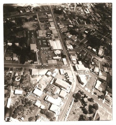 Aerial View, Howick, 1972; January 1972; 00049