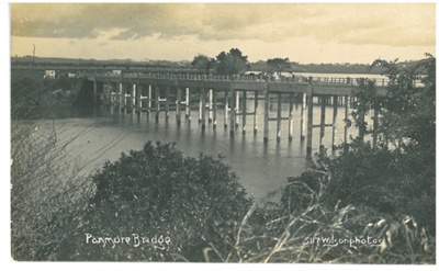 2nd Panmure Bridge; Wilson, W T; c1920; 2017.282.15