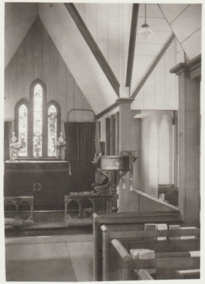 All Saints Church Interior 1933; Richardson, James D; 12/10/1929; 2018.224.06