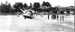 Captain Fred Ladd's plane on Howick Beach; unk; 9025