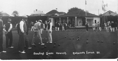 Howick Bowling Green; Frank Duncan & Co; 8011