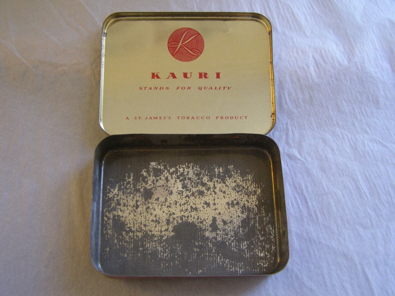 kauri tobacco tin Kauri