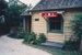 Maher Cottage prepared as a Post Office for the filming of 'Savage Play' at Howick Historical Village. ; 1995; P2022.31.15