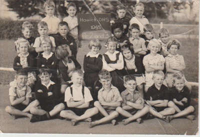 Howick District High School Primer 2 & 3 pupils; 1945; 2019.050.03