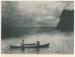 Vernon and Hazel in a canoe at Howick Beach; 1913; 2016.520.17
