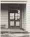 Bell House front door.; Roff, Richard; 2018.051.48