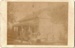 Cabinet Card of unknown cottage with a family.; 11050