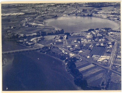Panmure and Basin, Aerial; 9/02/1949; 2017.265.23