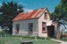 Sergeant Ford's  cottage at Howick Historical Village, with the porch built.; La Roche, Alan; 1995; P2021.50.08