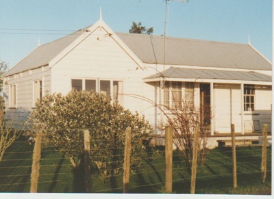 Stancombe Road/ Baverstock School Cottage; La Roche, Alan; 1/06/1991; 2019.055.15