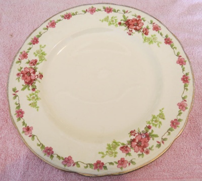 Plate, dinner; Alfred Meakin (Ltd); c1914; CT83.1571g - Owaka Museum ...