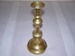 Brass candlestick holder; 2011.58.1