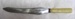 Meat-carving knife; Christopher Johnson & Co.; 2010.106.1