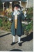 Ron Fryer, as the Town Crier, outside Sergeant Barry's.; c1990; 2019.132.03