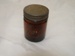 Glass Container with detachable metal lid.; 2011.35.1 A+B+C