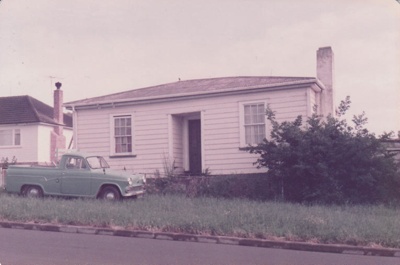 Blank's home on Howe Street.; 1980; 2017.613.28