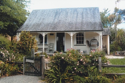 Sergeant Barry's cottage in Howick Historical Village.; November 2014; P2020.146.01