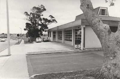 St John Howick Ambulance Station on Pakuranga Road; Eastern Courier; 10/12/1980; 2017.665.85