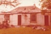 Rear view of Eckford's homestead before removal to the Howick Historical Village. ; La Roche, Alan; 13 May 1978; P2021.09.09