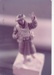 A model of a Maori Batallion soldier in the Toy Soldiers Association display in Pakuranga School in Howick Historical Village.; La Roche, Alan; May 1984; P2021.99.11